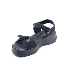 Sandalia Plataforma Azaleia Papete Feminino Preto