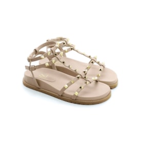 Sandália Plataforma Danny Feminina Rosado