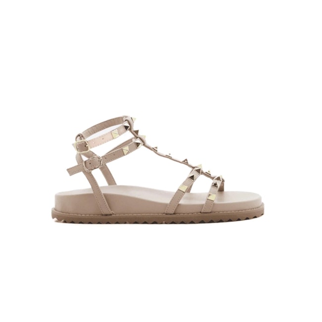 Sandália Plataforma Danny Feminina Rosado