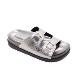 Sandália Plataforma Moleca Birken Feminina Grafite Sandália Plataforma Moleca Birken Feminina Grafite