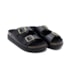 Sandalia Plataforma Moleca Birken Feminina Preto