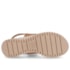 Sandália Plataforma Usaflex Feminino Caramelo
