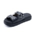 Sandalia Plataforma Vizzano Birken Feminino Preto