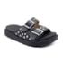 Sandalia Plataforma Vizzano Birken Feminino Preto