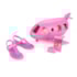 Sandalia Rasteira Barbie Infantil Feminina Lilas