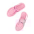 Sandalia Rasteira Barbie Infantil Feminina Rosa