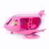 Sandalia Rasteira Barbie Infantil Feminina Rosa