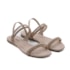 Sandalia Rasteira Dakota Feminino Pessego