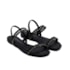 Sandalia Rasteira Dakota Feminino Preto