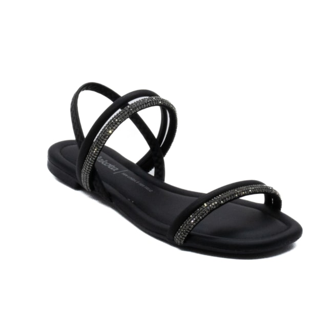 Sandalia Rasteira Dakota Feminino Preto