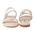 Sandalia Rasteira Dakota Feminino Tule