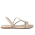 Sandalia Rasteira Dakota Feminino Tule