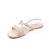 Sandalia Rasteira Dakota Feminino Tule