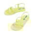 Sandália Rasteira Ipanema Solar Feminino Amarelo