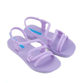 Sandalia Rasteira Ipanema Solar Infantil Feminino Lilas