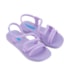 Sandalia Rasteira Ipanema Solar Infantil Feminino Lilas