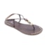 Sandália Rasteira Lu Rezende Feminina Chocolate