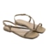 Sandalia Rasteira Lu Rezende Feminino Light
