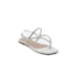Sandalia Rasteira Marina Carvalho Feminina Off White
