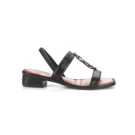 Sandália Rasteira Mississipi Feminina Preto