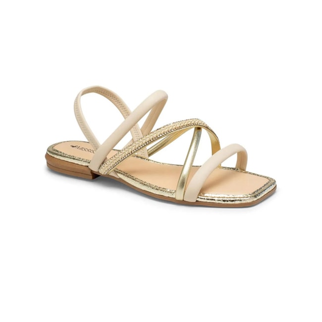 Sandália Rasteira Mississipi Feminina Rives Cotton