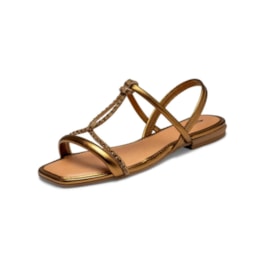 Sandália Rasteira Mississipi Feminina Rose