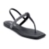 Sandalia Rasteira Moleca Feminina Preto
