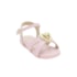 Sandália Rasteira Molekinha Feminina Infantil Rosa