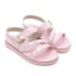 Sandalia Rasteira Molekinha Infantil Feminina Rosa