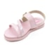 Sandalia Rasteira Molekinha Infantil Feminina Rosa