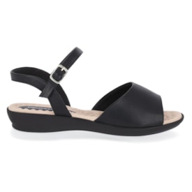 Sandália Rasteira Piccadilly Feminina Preto