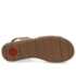 Sandália Rasteira Usaflex Feminino Ouro Light