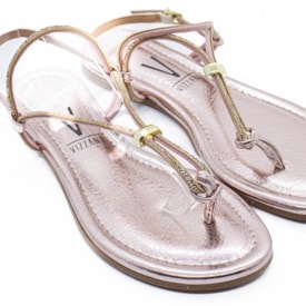 Sandália Rasteira Vizzano Feminina Rosa Sandália Rasteira Vizzano Feminina Rosa