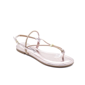 Sandália Rasteira Vizzano Feminina Rosa Sandália Rasteira Vizzano Feminina Rosa