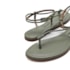 Sandália Rasteira Vizzano Feminina Verde