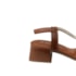 Sandália Salto Alto Bebece Feminino Pecan