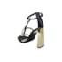 Sandália Salto Alto Bebece Feminino Preto