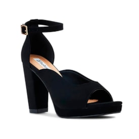 Sandália Salto Alto Bebecê Feminino Preto 