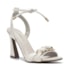Sandália Salto Alto Via Marte Feminino Off White