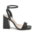 Sandália Salto Alto Via Marte Feminino Preto