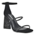 Sandália Salto Alto Via Marte Feminino Preto