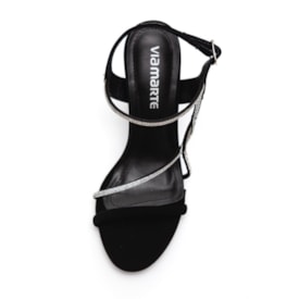 Sandália Salto Alto Via Marte Feminino Preto
