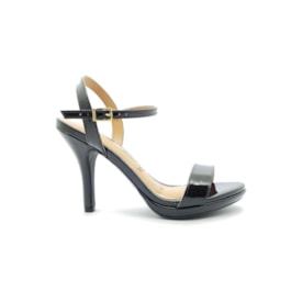 Sandália Salto Alto Vizzano Feminina Preto