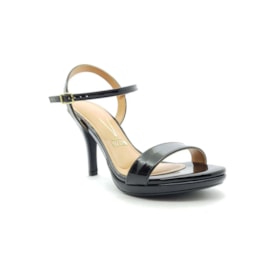 Sandália Salto Alto Vizzano Feminina Preto