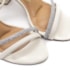 Sandália Salto Alto Vizzano Feminino Branco Off