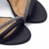 Sandália Salto Alto Vizzano Feminino Preto