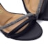 Sandália Salto Alto Vizzano Feminino Preto