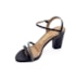 Sandália Salto Alto Vizzano Feminino Preto