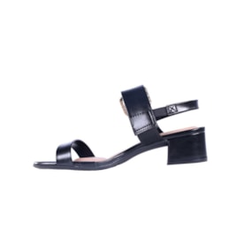 Sandália Salto Baixo Beira Rio Feminino Preto