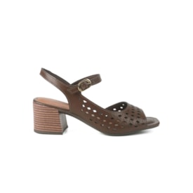 Sandália Salto Baixo Dakota Feminina Cafe Sandália Salto Baixo Dakota Feminina Cafe